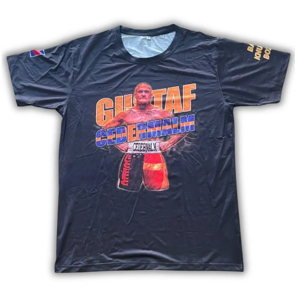 Nokor T-shirt: Gustaf Cedermalm