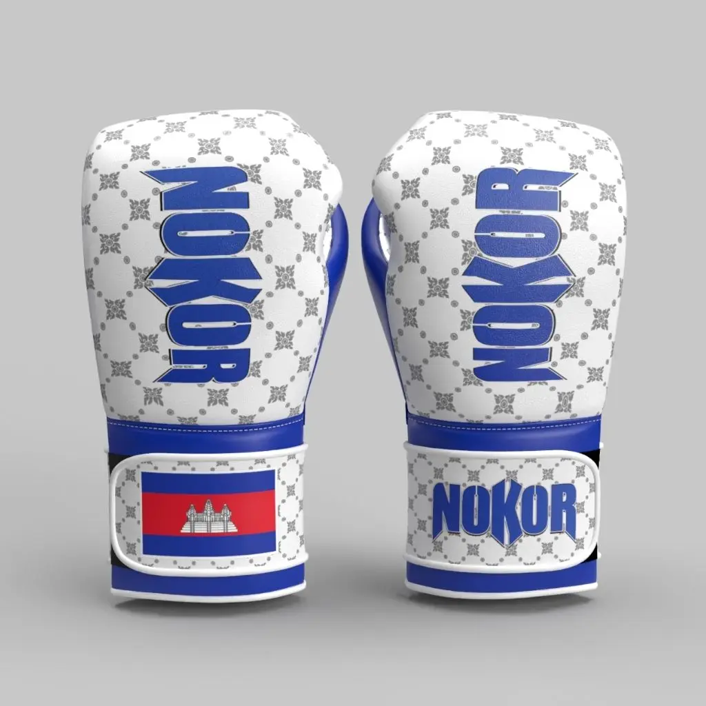 Nokor Gloves - Special Edition: Blue Kbach