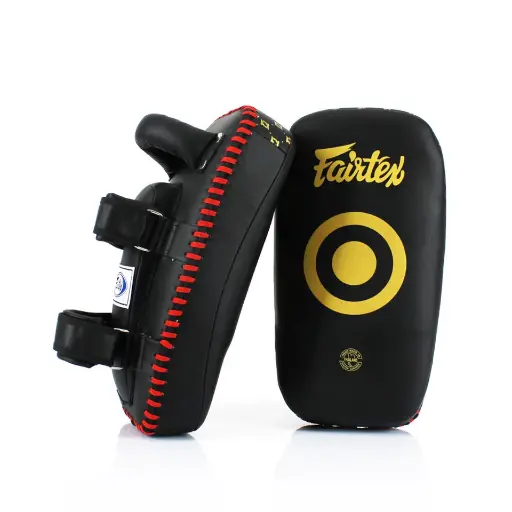 [KPLC5] Fairtex Micro Fiber Curved Kick Pads