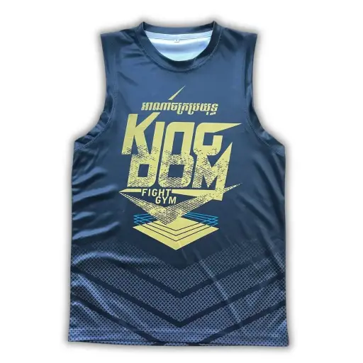 Tank Top KFG1 - Black/Yellow